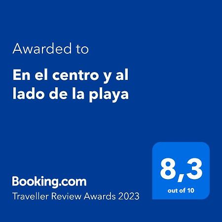 푸엔히롤라 En El Centro Y Al Lado De La Playa 아파트 외부 사진